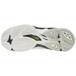 Pánské Volejbalové Boty Mizuno Wave Lightning Z6 Bílé/Blankyt